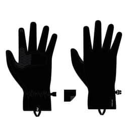 Thumbnail Găng tay nỉ cảm ứng điện thoại, giữ ấm trek 500 đen DECATHLON forclaz mã 8738791 1