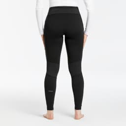 Thumbnail Quần giữ nhiệt giữ ấm mùa đông 500 cho nữ đen DECATHLON wedze mã 8574729 1