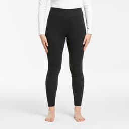 Thumbnail Quần giữ nhiệt giữ ấm mùa đông 500 cho nữ đen DECATHLON wedze mã 8574729 3