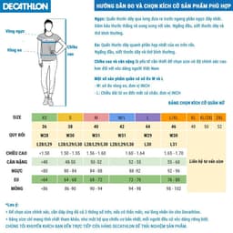 Thumbnail Quần giữ nhiệt giữ ấm mùa đông 500 cho nữ đen DECATHLON wedze mã 8574729 2