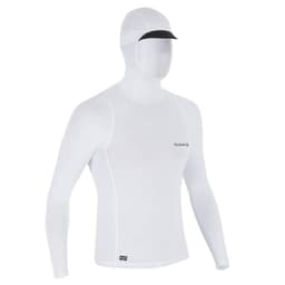Thumbnail Áo thun dài tay chống tia cực tím chơi lướt sóng 100 cho nam trắng DECATHLON olaian mã 8403266 1