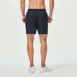 Thumbnail Quần short tập fitness fst 100 cho nam xanh navy DECATHLON DOMYOS mã 8529981 4