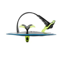 Thumbnail Tay quạt bơi quick'in 500 cỡ s đen vàng DECATHLON NABAIJI mã 8574309 4