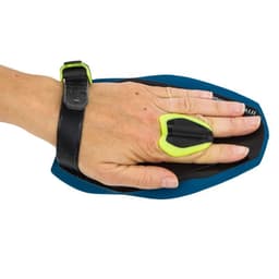 Thumbnail Tay quạt bơi quick'in 500 cỡ s đen vàng DECATHLON NABAIJI mã 8574309 2