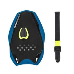 Thumbnail Tay quạt bơi quick'in 500 cỡ s đen vàng DECATHLON NABAIJI mã 8574309 1