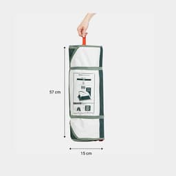 Thumbnail Lều cắm trại mh100 cho 3 người trắng xanh DECATHLON quechua mã 8641760 2