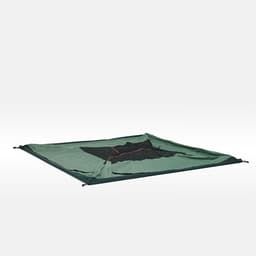 Thumbnail Lều cắm trại mh100 cho 3 người trắng xanh DECATHLON quechua mã 8641760 4
