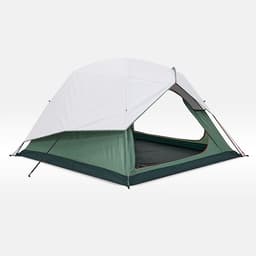 Thumbnail Lều cắm trại mh100 cho 3 người trắng xanh DECATHLON quechua mã 8641760 3