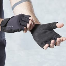 Thumbnail Găng tay tập cử tạ 100 DECATHLON corength mã 8595161 4