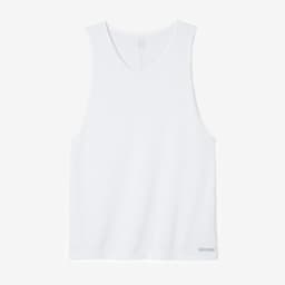 Thumbnail Áo thun thể thao tank top nam run dry kalenji chuyên chạy bộ, nhanh khô trắng 3