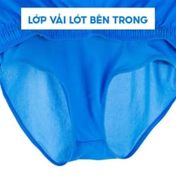 Thumbnail Quần bơi nam DECATHLON b free kháng clo xanh dương 8388075 4