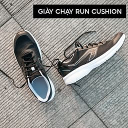 Thumbnail Giày thể thao nam DECATHLON Kalenji Run Cushion Đen 4