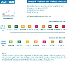 Thumbnail Giày chạy bộ thể thao nữ DECATHLON kalenji run one siêu nhẹ màu xám 8351800 4