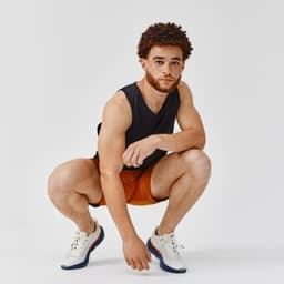 Thumbnail Áo thun thể thao tank top nam run dry DECATHLON chuyên chạy bộ, nhanh khô đen 2