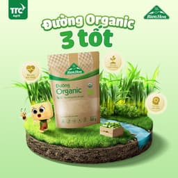 Thumbnail Combo 2 Hủ Đường Organic Biên Hòa hũ 800g/hủ 1