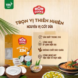 Thumbnail Nước Cốt Dừa Mom Cooks 200ml/Hộp 1