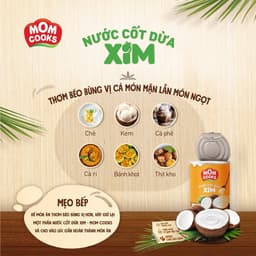 Thumbnail Nước Cốt Dừa Mom Cooks 400ml/lon 1