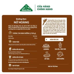 Thumbnail Combo 3 Túi Đường đen nữ hoàng Biên Hòa 1kg/túi 1
