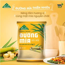 Thumbnail Combo 3 Túi Đường mía thiên nhiên Biên Hòa 1kg/túi 1
