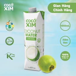 Thumbnail _Nước dừa đóng hộp Cocoxim Xanh dung tích 1000ml/Hộp 1
