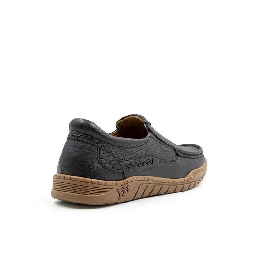 Ảnh -Giày Lười Nam Da Nubuck Tomoyo TMN22701 2