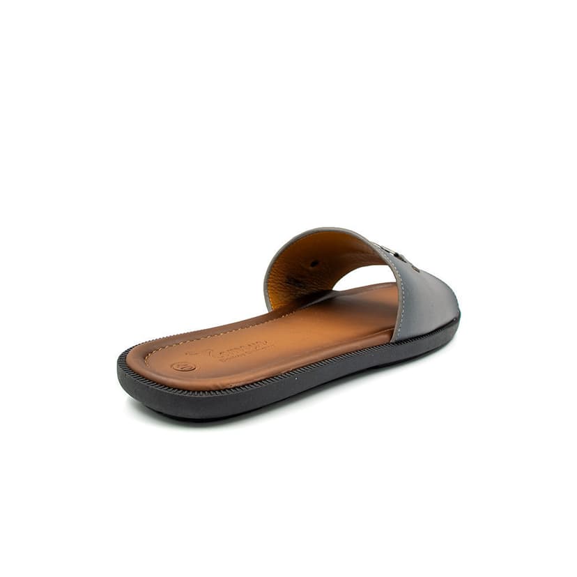 Ảnh -Dép Nam Quai Ngang Da Bò Thật Tomoyo TMD10800 2