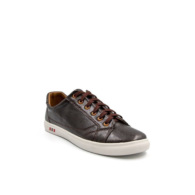 Ảnh -Giày Sneakers Nam Tomoyo Lót Da Cừu Màu Nâu  TMN10902 1
