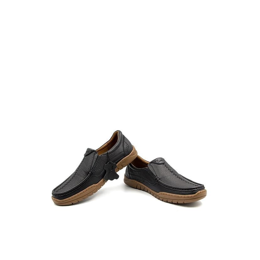 Ảnh -Giày Lười Nam Da Nubuck Tomoyo TMN22701 3
