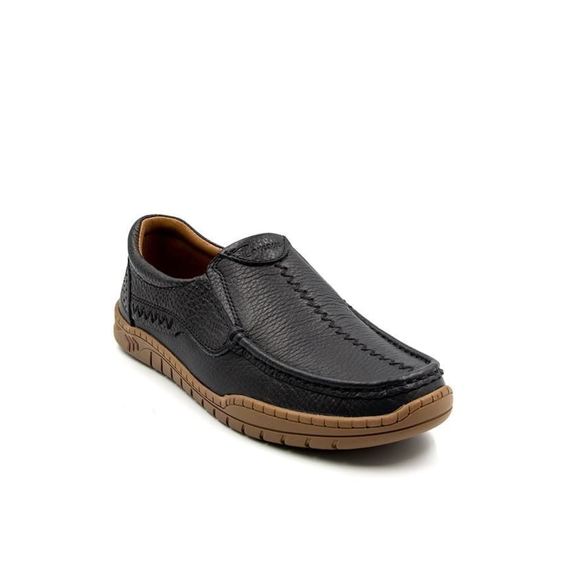 Ảnh -Giày Lười Nam Da Nubuck Tomoyo TMN22701 1