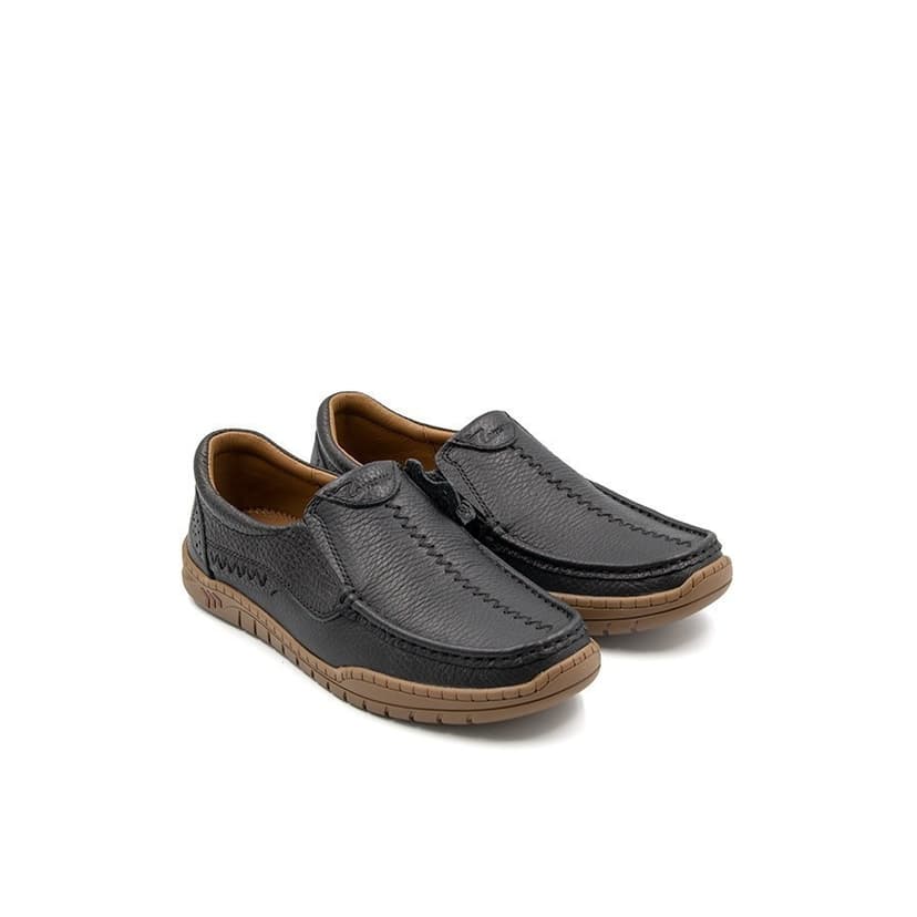 Ảnh -Giày Lười Nam Da Nubuck Tomoyo TMN22701 4