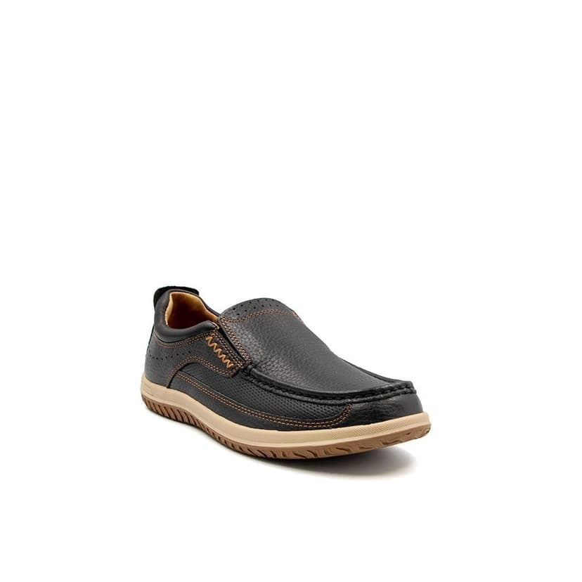 Ảnh -Giày Lười Nam Da Nubuck Tomoyo TMN23101 2