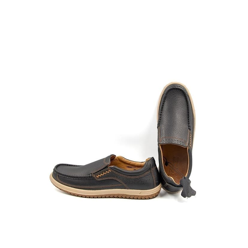 Ảnh -Giày Lười Nam Da Nubuck Tomoyo TMN23101 4