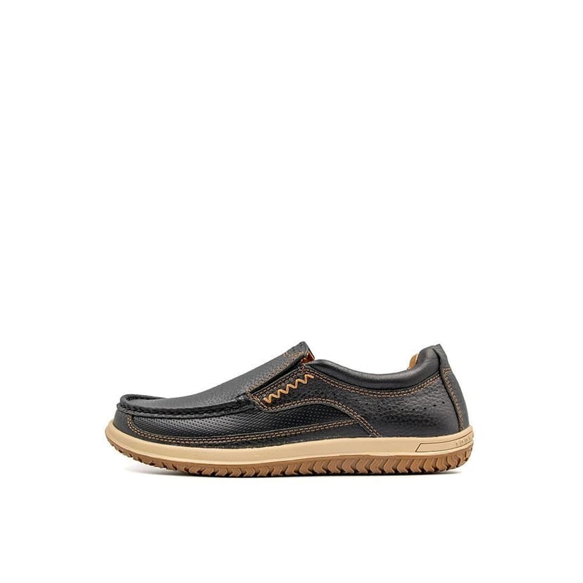 Ảnh -Giày Lười Nam Da Nubuck Tomoyo TMN23101 1