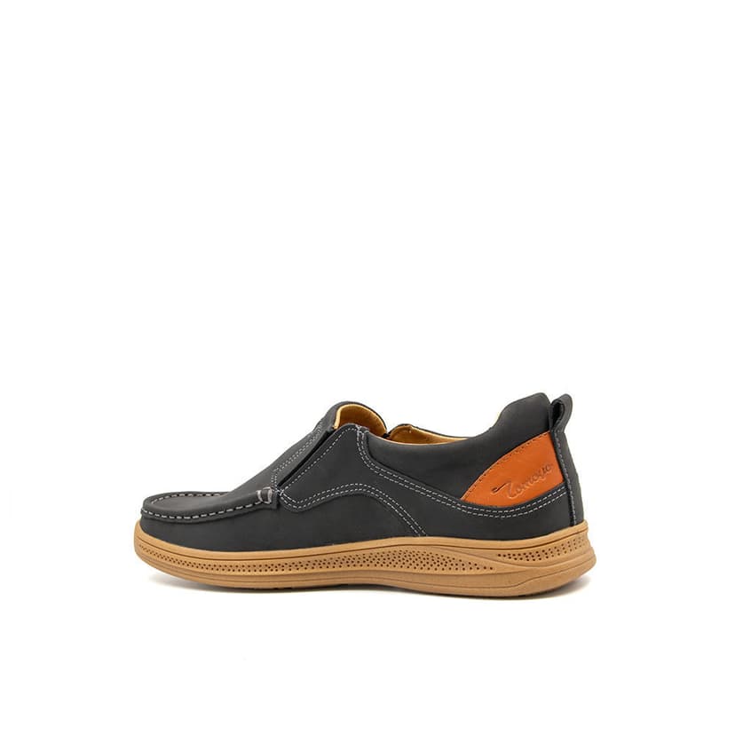Ảnh -Giày Lười Nam Da Nubuck Cao Cấp Tomoyo TMN23401 2