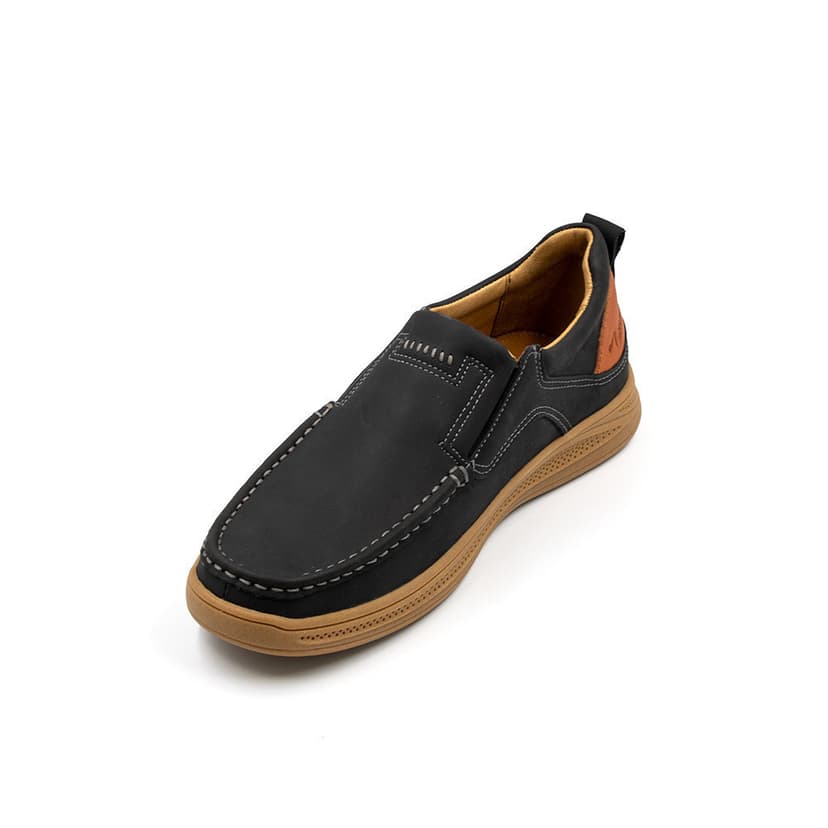 Ảnh -Giày Lười Nam Da Nubuck Cao Cấp Tomoyo TMN23401 4