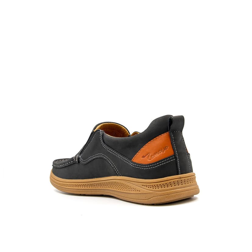 Ảnh -Giày Lười Nam Da Nubuck Cao Cấp Tomoyo TMN23401 3