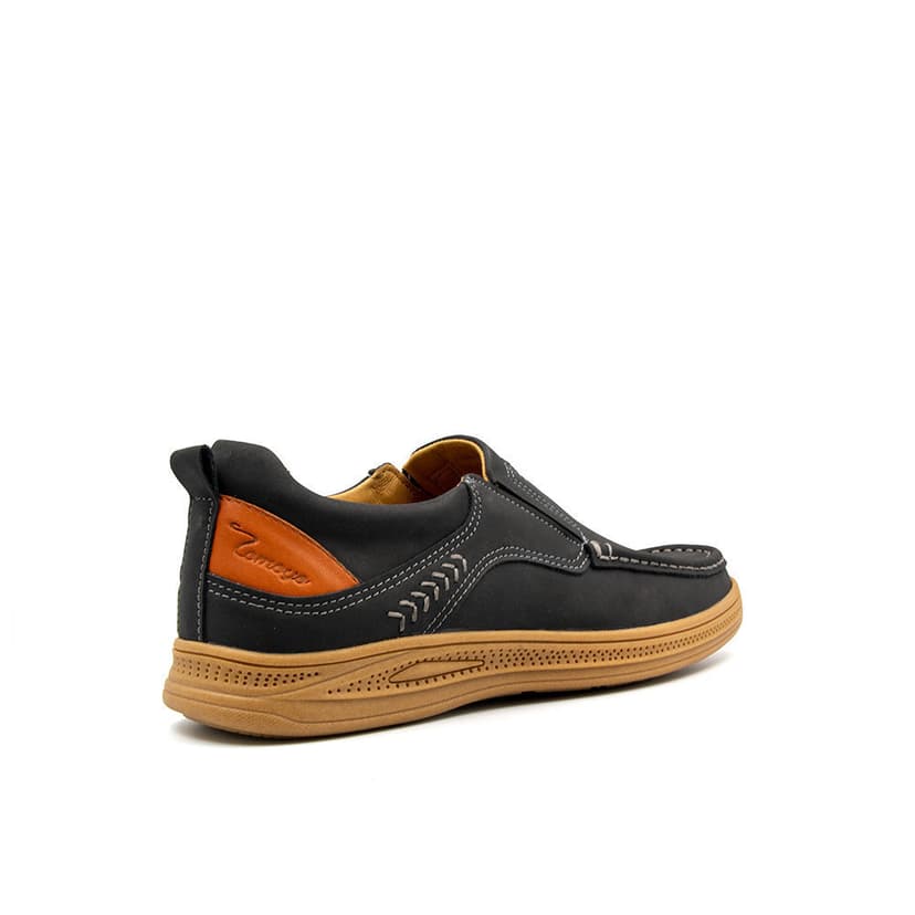 Ảnh -Giày Lười Nam Da Nubuck Cao Cấp Tomoyo TMN23401 1