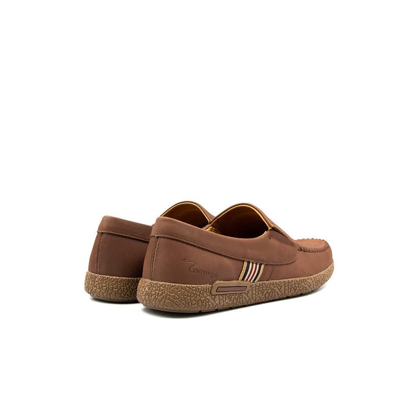 Ảnh -Giày Lười Nam Da Nubuck Tomoyo TMN08108 4