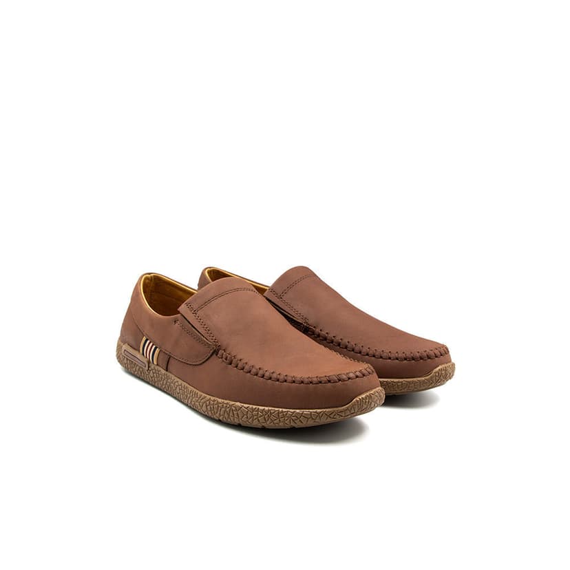Ảnh -Giày Lười Nam Da Nubuck Tomoyo TMN08108 3