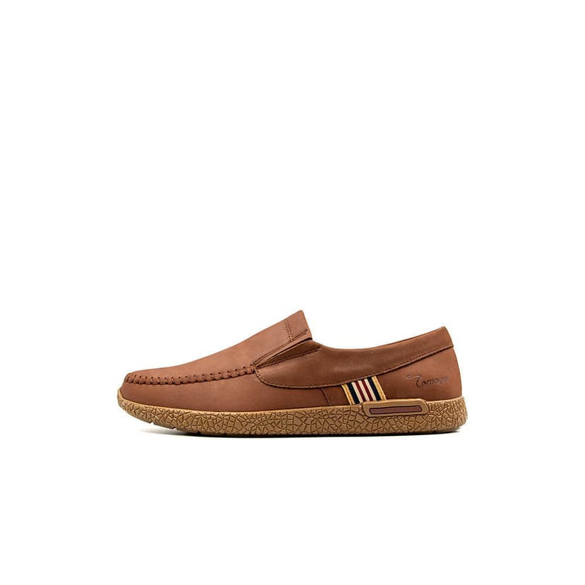 Ảnh -Giày Lười Nam Da Nubuck Tomoyo TMN08108 1