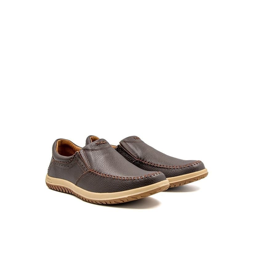 Ảnh -Giày Lười Nam Da Nubuck Tomoyo TMN22602 3
