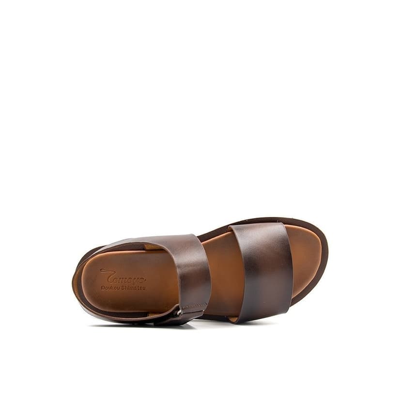Ảnh -Sandal Nam Da Bò TMS10002 - Thủ công cao cấp từ TOMOYO 3