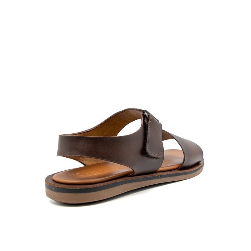 Ảnh -Sandal Nam Da Bò TMS10002 - Thủ công cao cấp từ TOMOYO 1