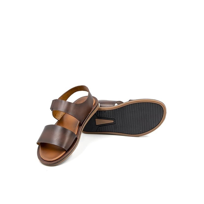 Ảnh -Sandal Nam Da Bò TMS10002 - Thủ công cao cấp từ TOMOYO 2