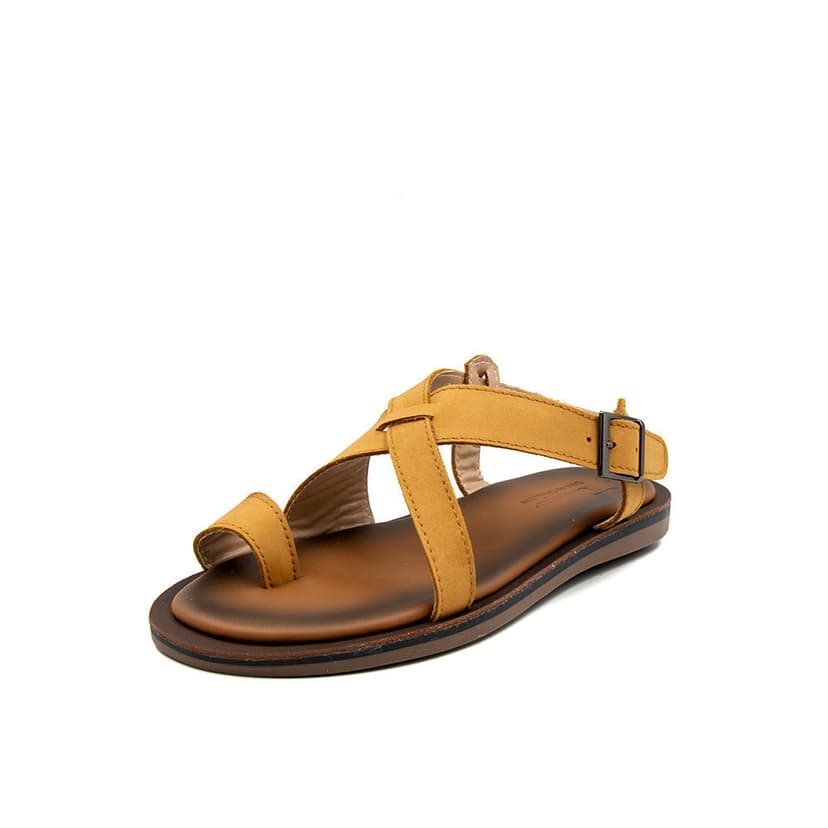 Ảnh -Dép Sandal Nam Da Bò Cao Cấp Tomoyo TMS10203 2