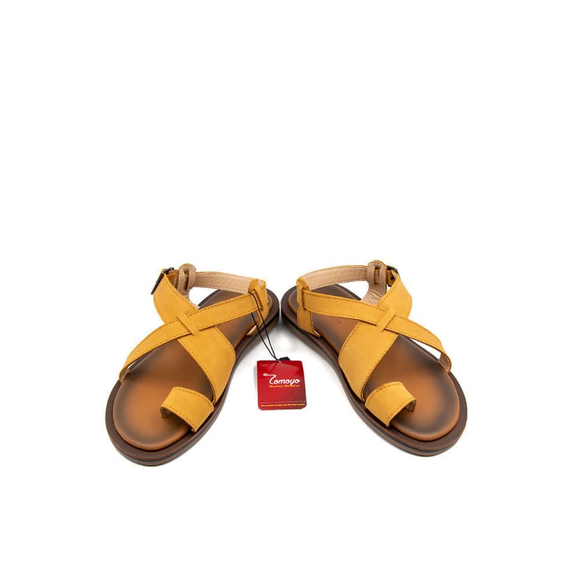 Ảnh -Dép Sandal Nam Da Bò Cao Cấp Tomoyo TMS10203 3
