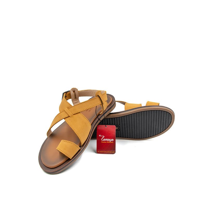 Ảnh -Dép Sandal Nam Da Bò Cao Cấp Tomoyo TMS10203 4