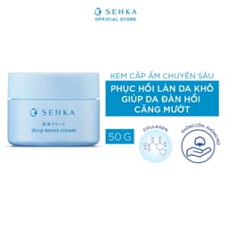 Thumbnail Kem dưỡng cấp ẩm chuyên sâu Senka Deep Moist Cream 50g 1