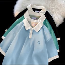 Thumbnail Áo Polo Nam Nữ Thêu Chữ SCLA NAD Unisex - Áo Cổ Bẻ Chất Cotton Cá Sấu Mềm Và Mát Cực Chất 4