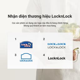 Thumbnail Ly giữ nhiệt LocknLock 540ml LHC4279 - Hàng chính hãng có 2 nắp tiện lợi, đế silicone - JoyMall 2